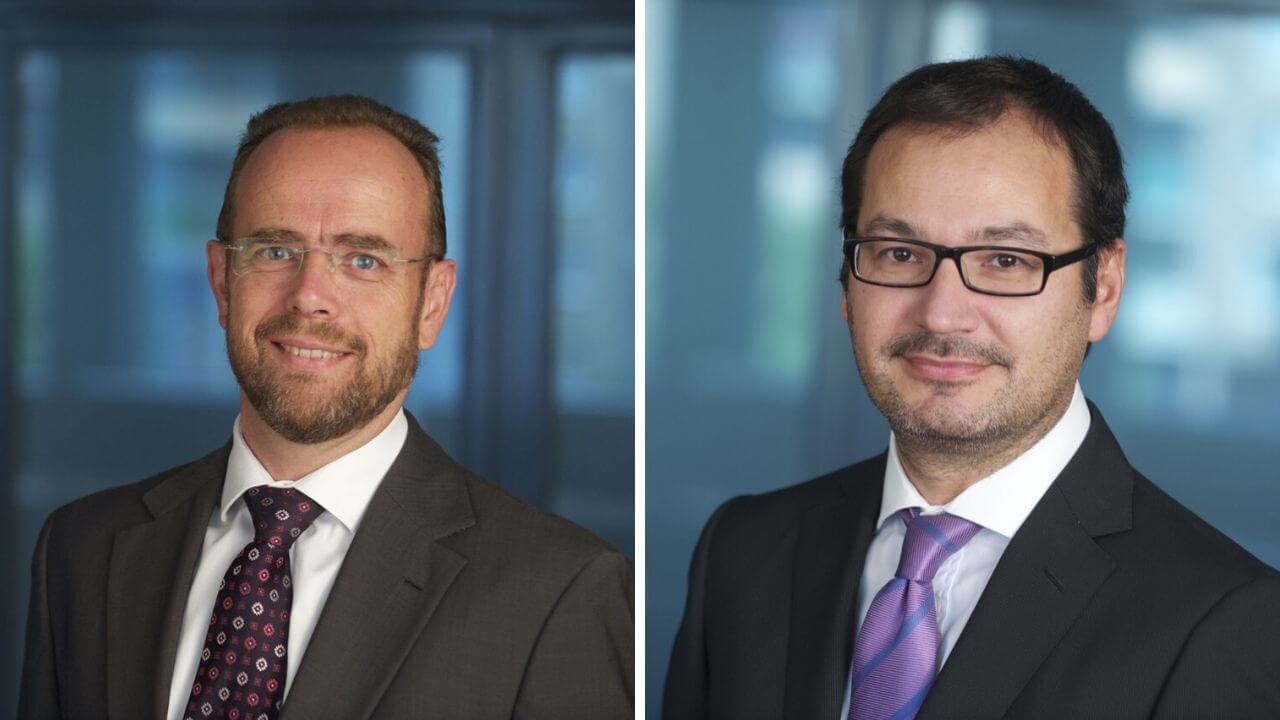 Martin Bruckner, Chief Investment Officer der Allianz Gruppe in Österreich und Christian Ramberger, Geschäftsführer der Allianz Invest KAG