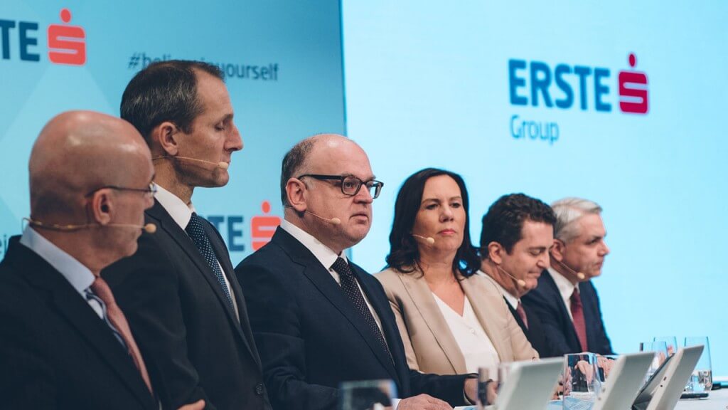 Erste Group steigert Ergebnis und erhöht Dividende ForumF