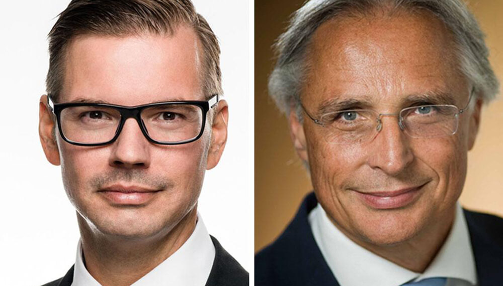 Neu in der Erste Asset Management Geschäftsführung: Peter Karl (Produktmanagement und Retail Sales Österreich) und Wolfgang Traindl (Bereiche Institutional Sales und Internal Audit).