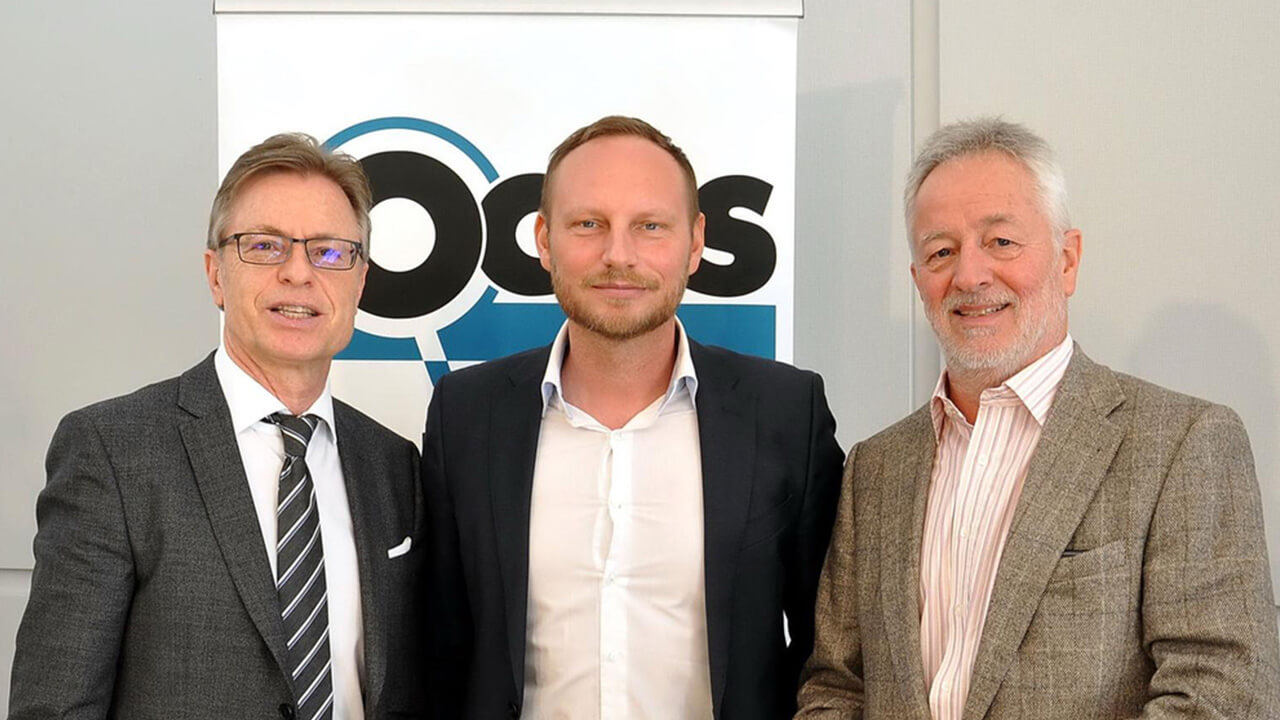 Auf der Suche nach dem Marcel-Hirscher-Nachfolger: Raiffeisen-Marketingmanager Dr. Leodegar Pruschak, Focus-Manager Marcel Grell & Klaus Fessel.