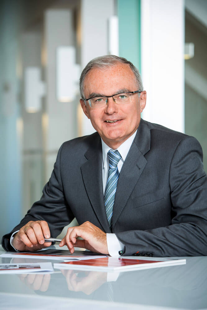 Dr. Norbert Griesmayr, Vorstandsvorsitzender der VAV