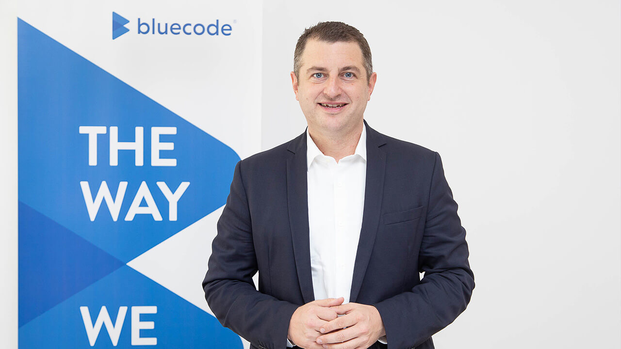 Christian Pirkner, CEO der Blue Code International AG
