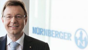 News Kurt Molterer, Vorsitzender des Vorstandes der NÜRNBERGER Versicherung AG in Österreich.