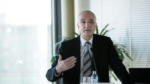 Manfred Rapf, Generaldirektor der s Versicherung