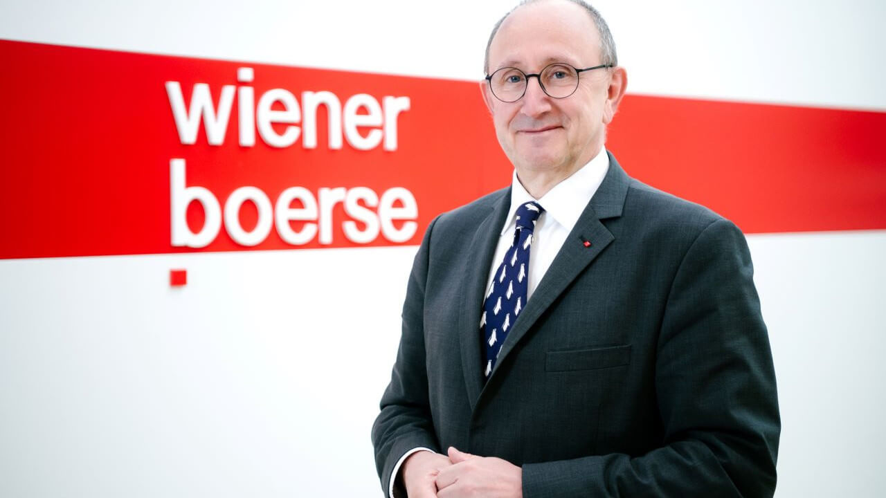 Ludwig Nießen, scheidender Chief Technology und Operating Officer der Wiener Börse