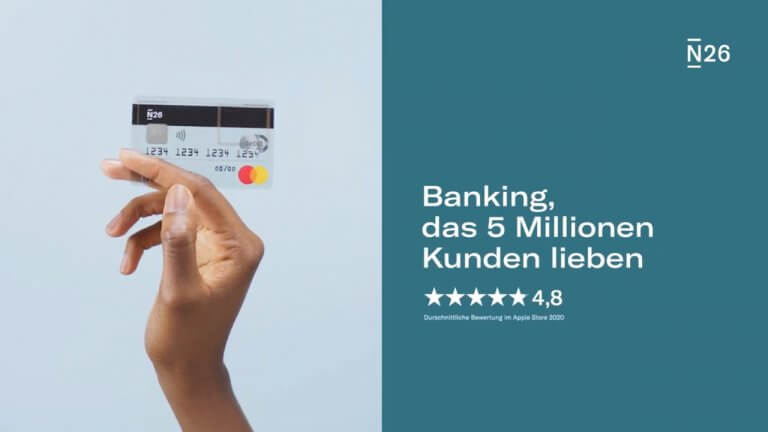 Banking, das 5 Millionen Kunden lieben