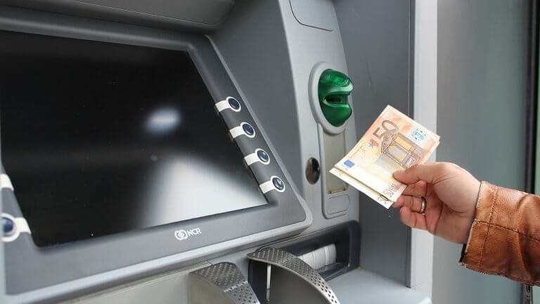 Geldautomat Bankomat ATM