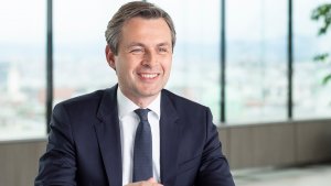 Dr. Martin Hauer, Vorstand der Raiffeisenlandesbank NÖ-Wien, Retail und Verbundservices