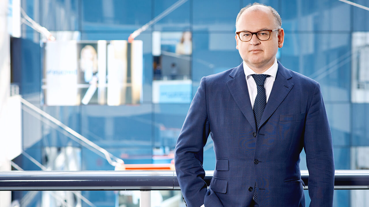 Bernd Spalt, CEO Erste Group