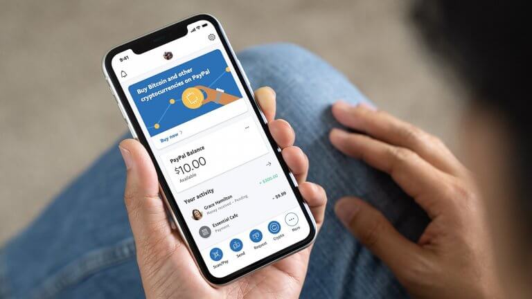PayPal erlaubt Künftig Zahlungen mit Kryptowährungen wie Bitcoin und Ethereum