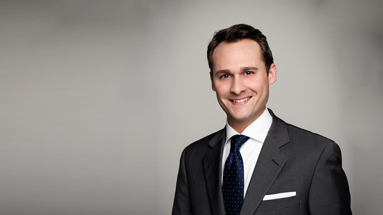 Florain Weikl, Leiter Markt Management Zurich