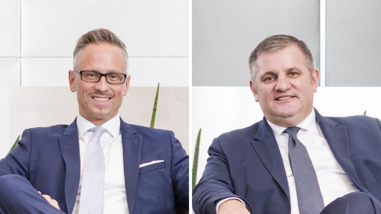Wiener Privatbank Vorstand Christoph Raninger und Eduard Berger