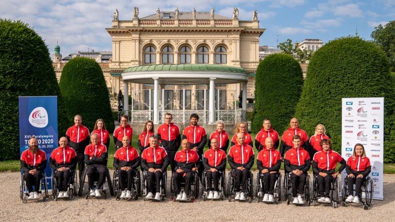 Das Paralympic Team Austria "TOKYO 2020"