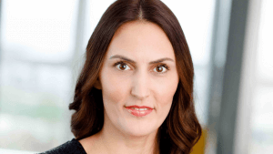 Jessica Claar, Marketing-Leiterin Mastercard Europe