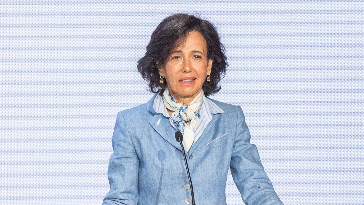 Ana Botín, Group Executive Chairman der Santander-Gruppe