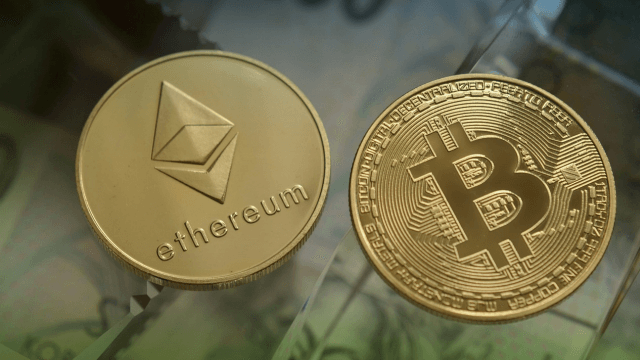Kryptowährungen: Etherium & Bitcoin