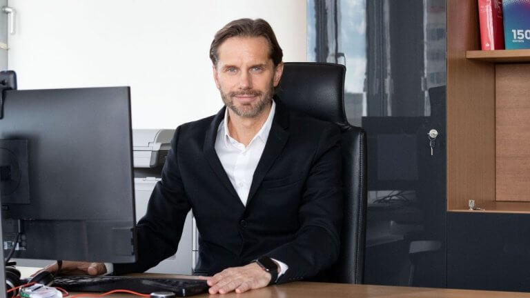 Stephan Wolfauer, Director Technology & Projects bei der Santander Consumer Bank Österreich