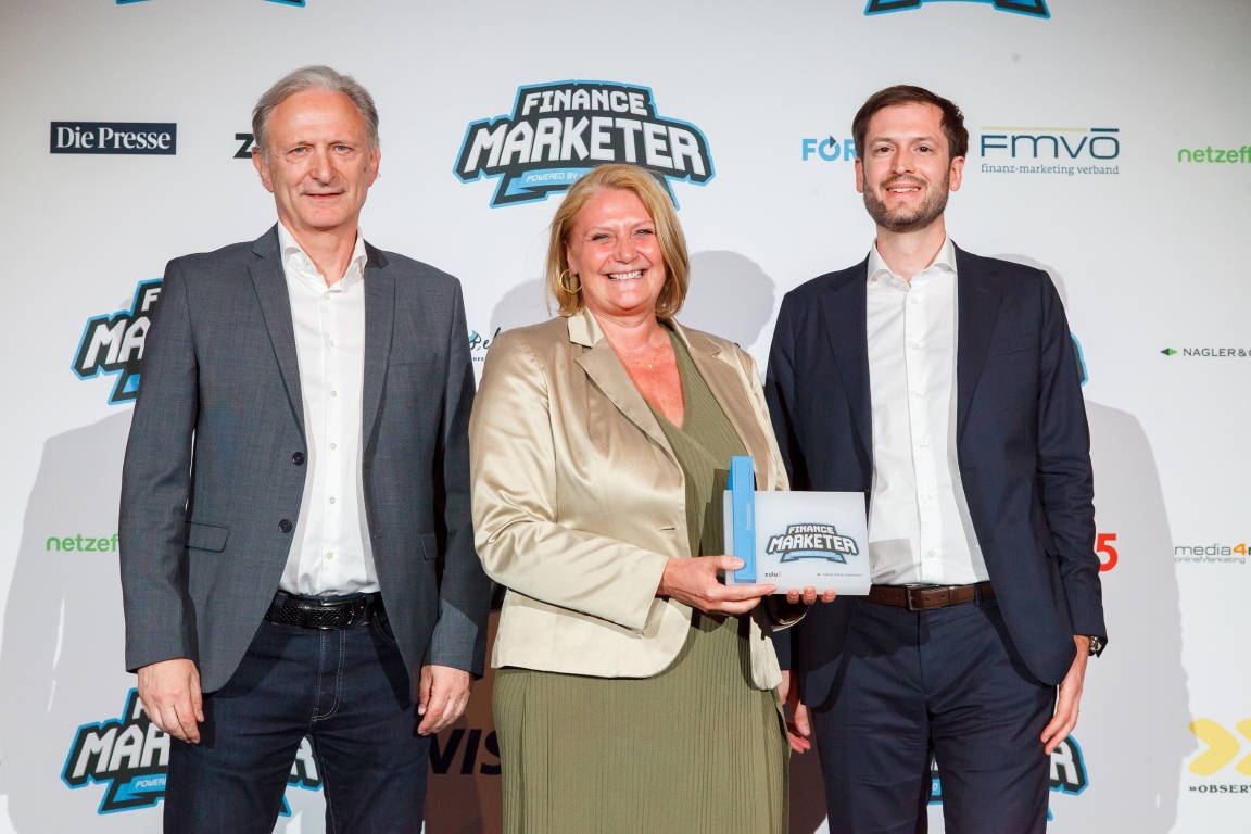 Die Verleihung der Finance Marketer of the year Awards 2021 in Bildern