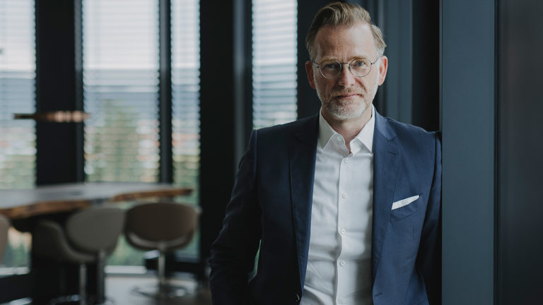 Ingo Hofmann, CEO der Merkur Versicherung