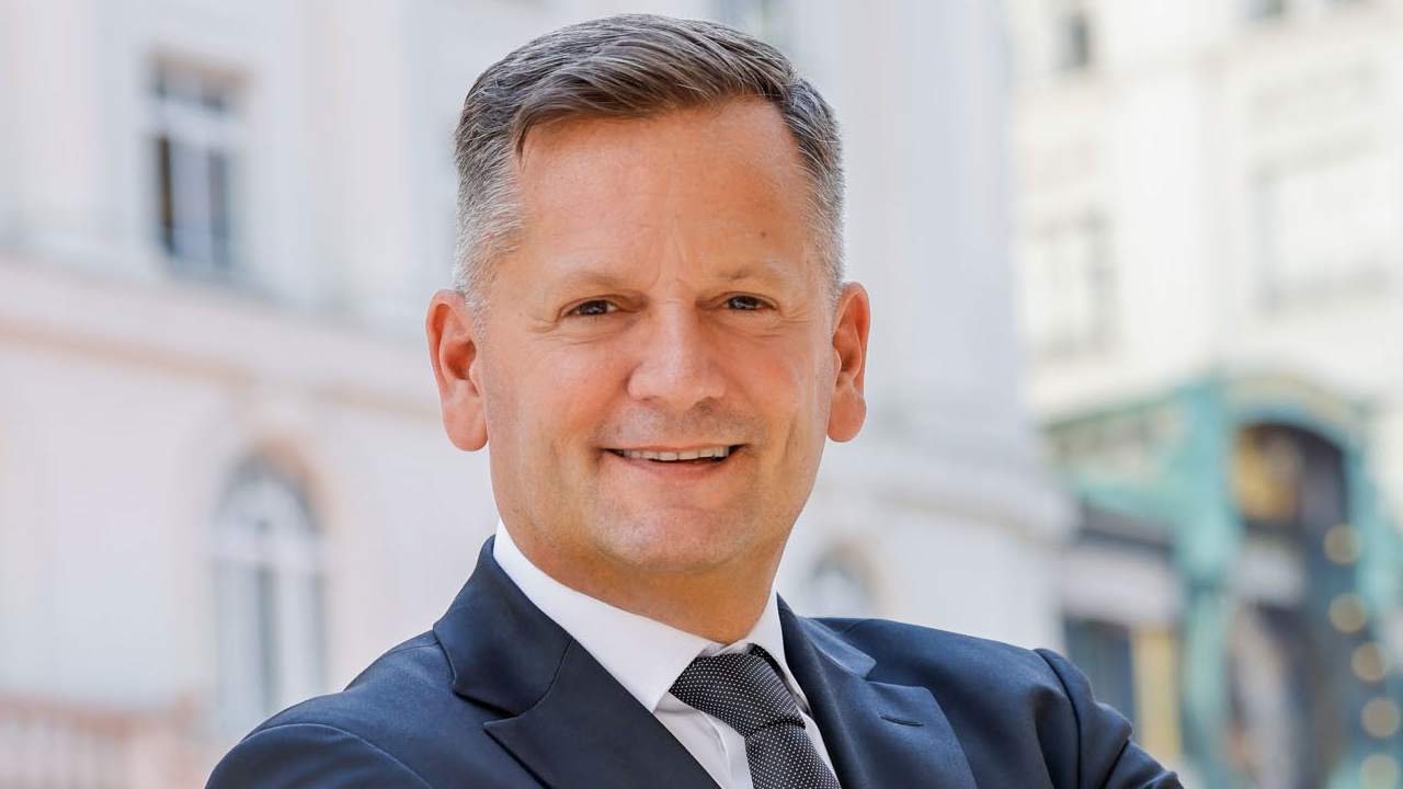 Thomas Neusiedler, CEO Helvetia Österreich