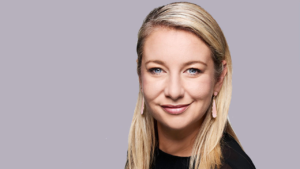 Charlotte Newby, Head of Coporate Communications von DIMOCO