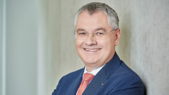 Vorstandsdirektor Dr. Thomas Uher, Generaldirektor-Stellvertreter der VOLKSBANK WIEN AG