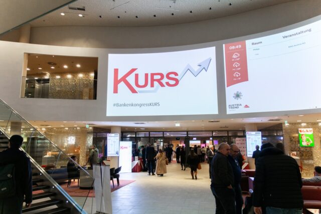 Fotogalerie: Bankenkongress KURS 2026