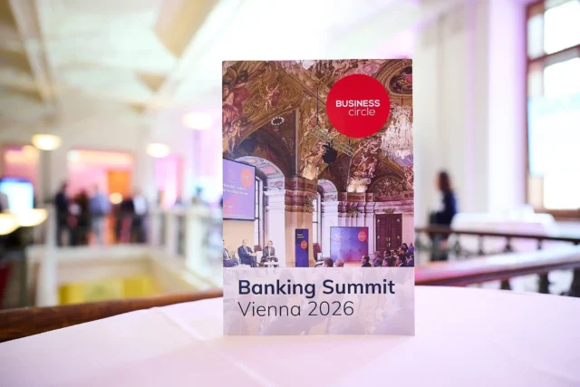 Fotogalerie: Banking Summit Vienna 2026