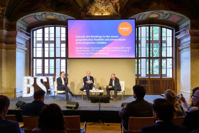 Fotogalerie: Banking Summit Vienna 2026