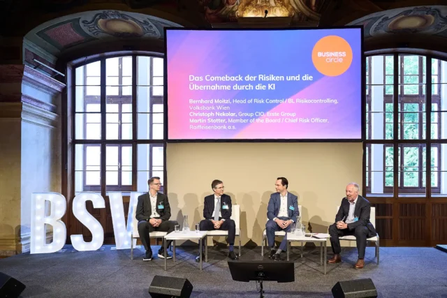 Fotogalerie: Banking Summit Vienna 2026