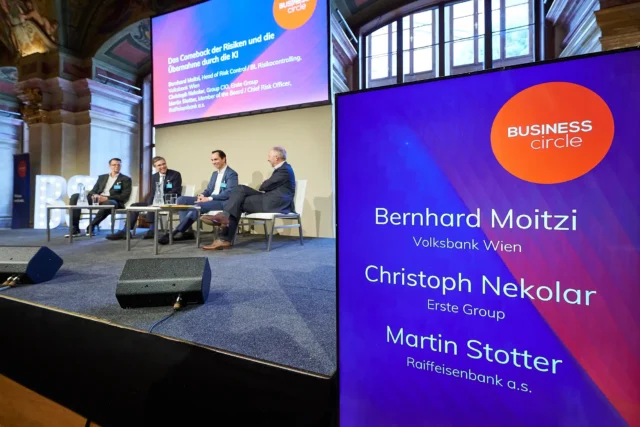 Fotogalerie: Banking Summit Vienna 2026