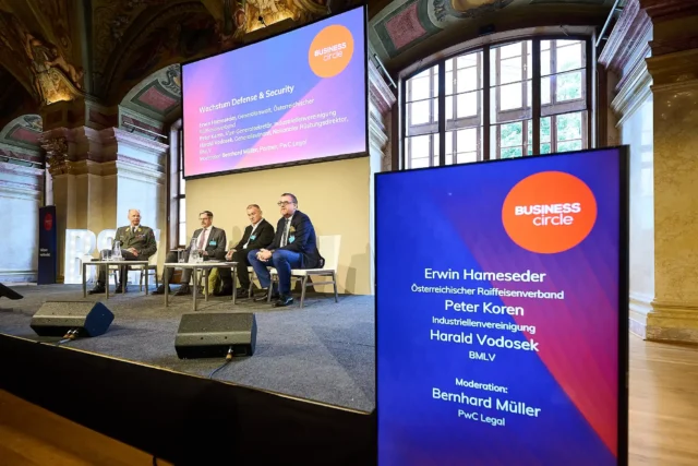 Fotogalerie: Banking Summit Vienna 2026