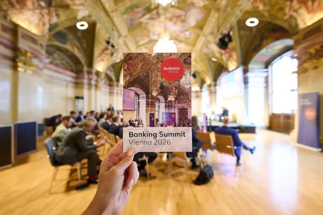 Fotogalerie: Banking Summit Vienna 2026