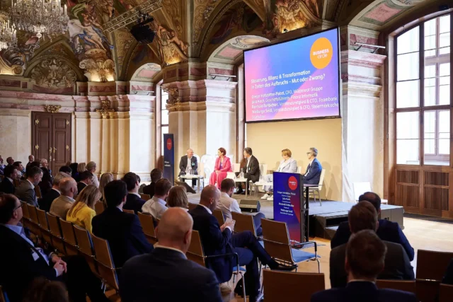 Fotogalerie: Banking Summit Vienna 2026