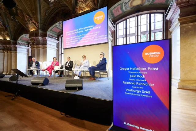 Fotogalerie: Banking Summit Vienna 2026