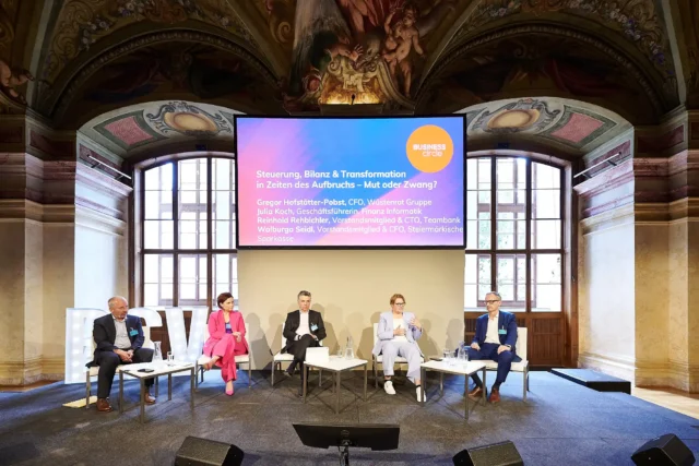 Fotogalerie: Banking Summit Vienna 2026