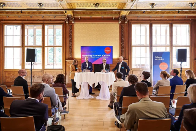 Fotogalerie: Banking Summit Vienna 2026