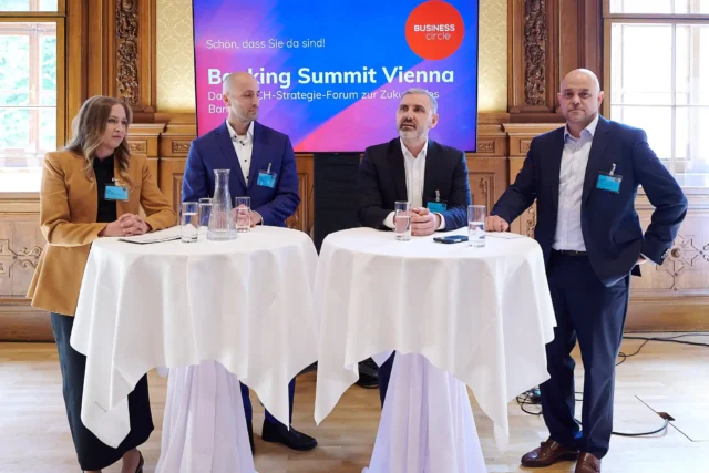 Fotogalerie: Banking Summit Vienna 2026