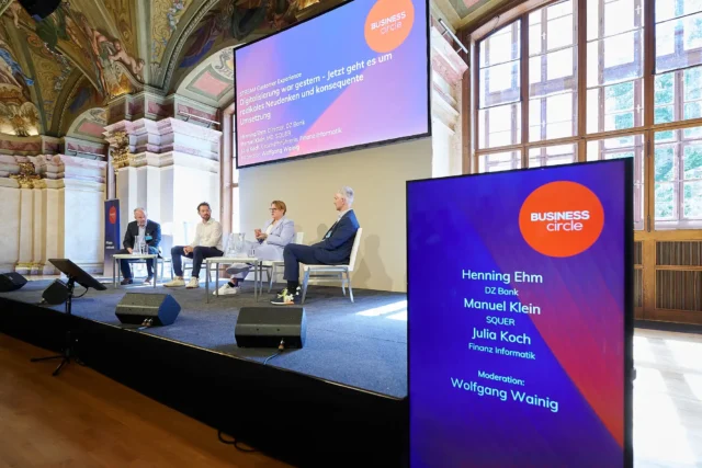 Fotogalerie: Banking Summit Vienna 2026