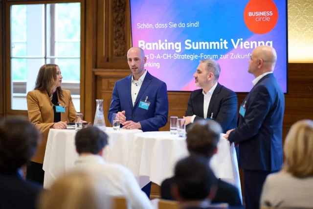 Fotogalerie: Banking Summit Vienna 2026