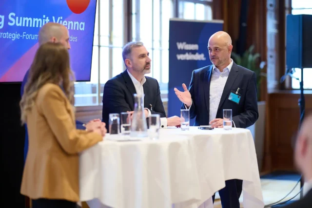 Fotogalerie: Banking Summit Vienna 2026