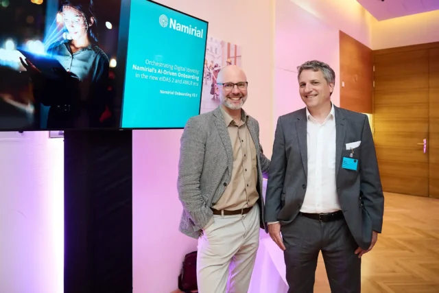 Fotogalerie: Banking Summit Vienna 2026