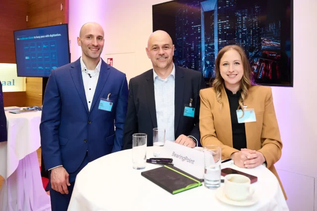Fotogalerie: Banking Summit Vienna 2026