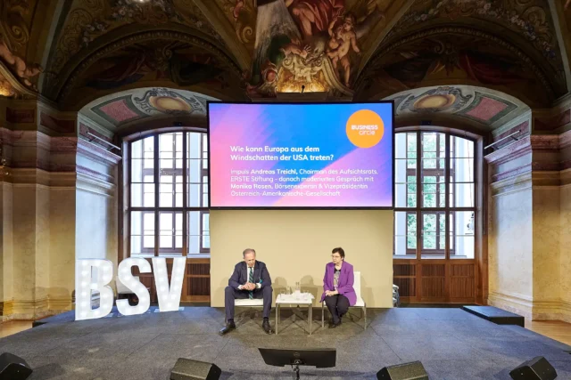 Fotogalerie: Banking Summit Vienna 2026