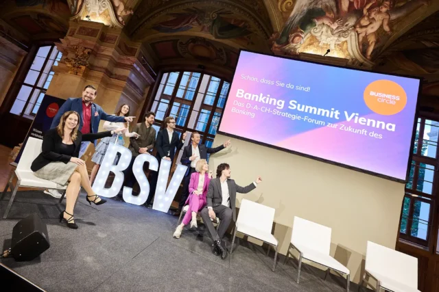 Fotogalerie: Banking Summit Vienna 2026