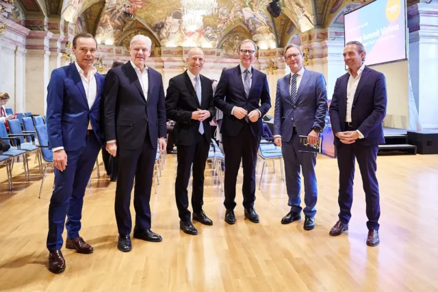Fotogalerie: Banking Summit Vienna 2026